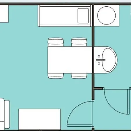 On The Wave - Sea-close With Balcony View - 30m2