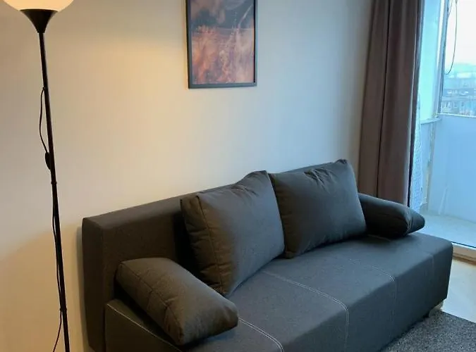 On The Wave - Sea-close With Balcony View - 30m2 Lejlighed *